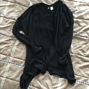 Divided cardigan size S